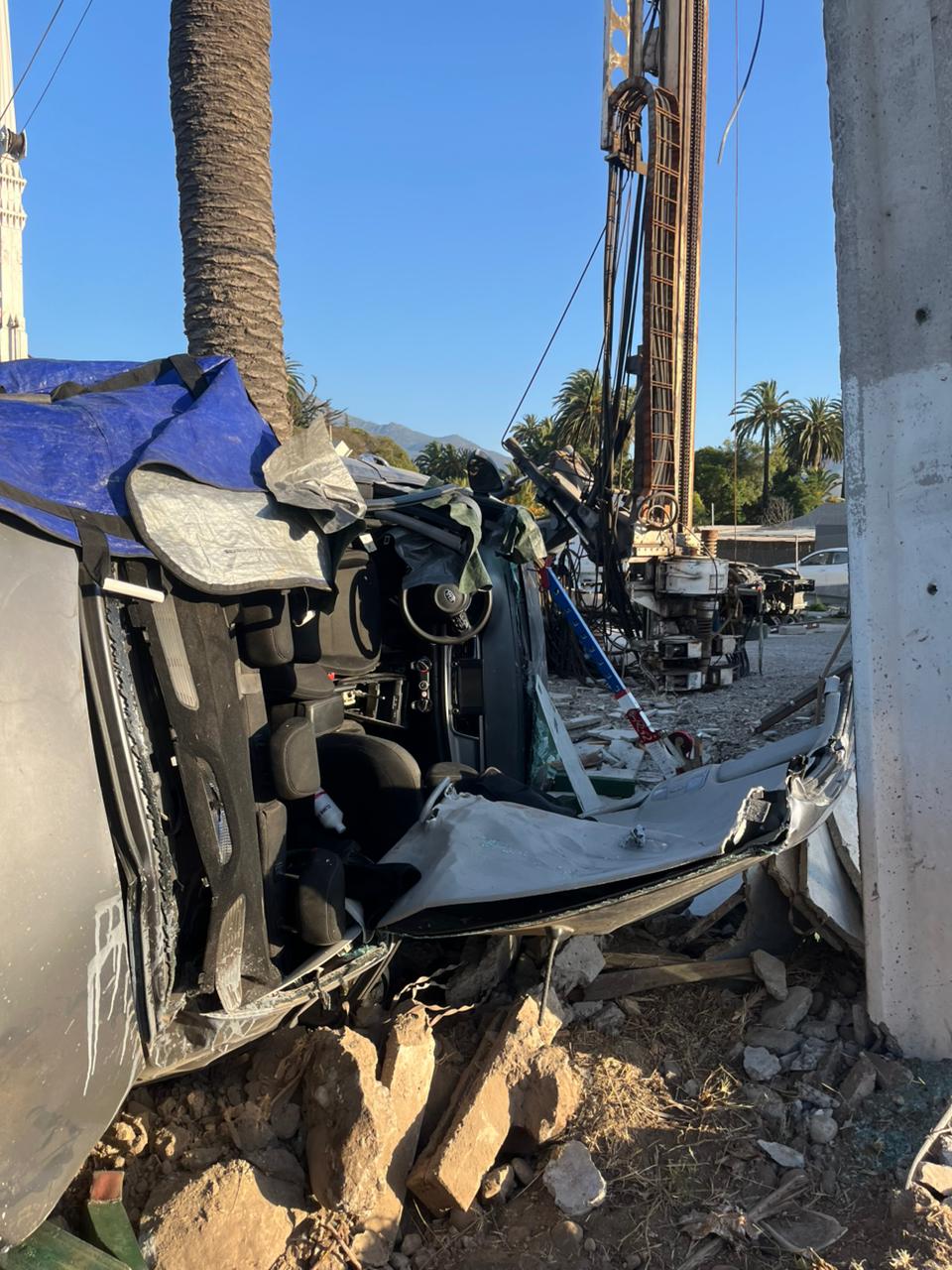 Quillota Estudiantes se recuperan tras grave accidente de tránsito