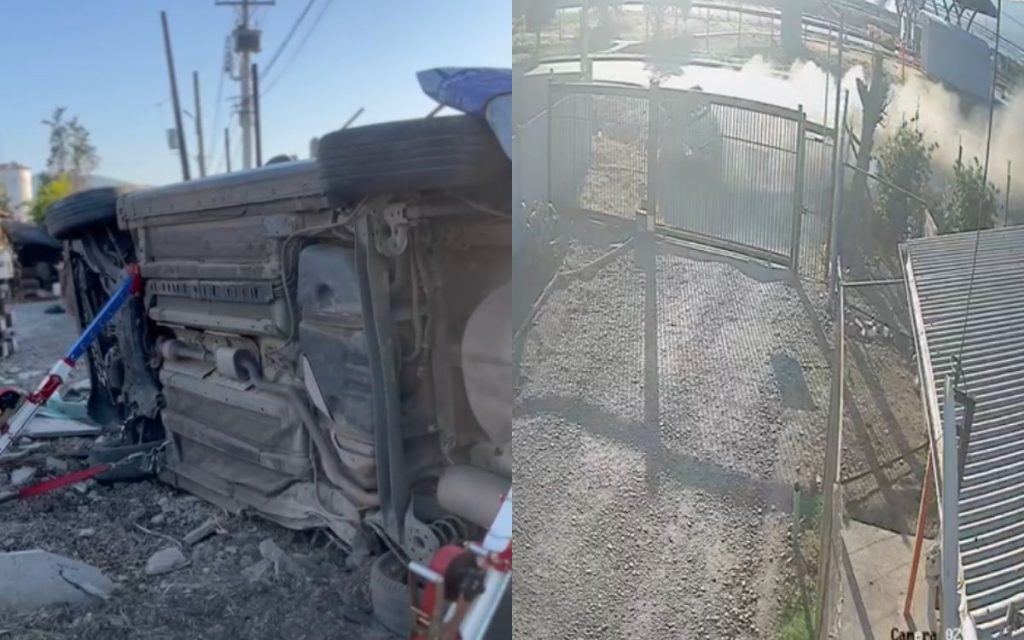 Quillota: Estudiantes se recuperan tras grave accidente de tránsito