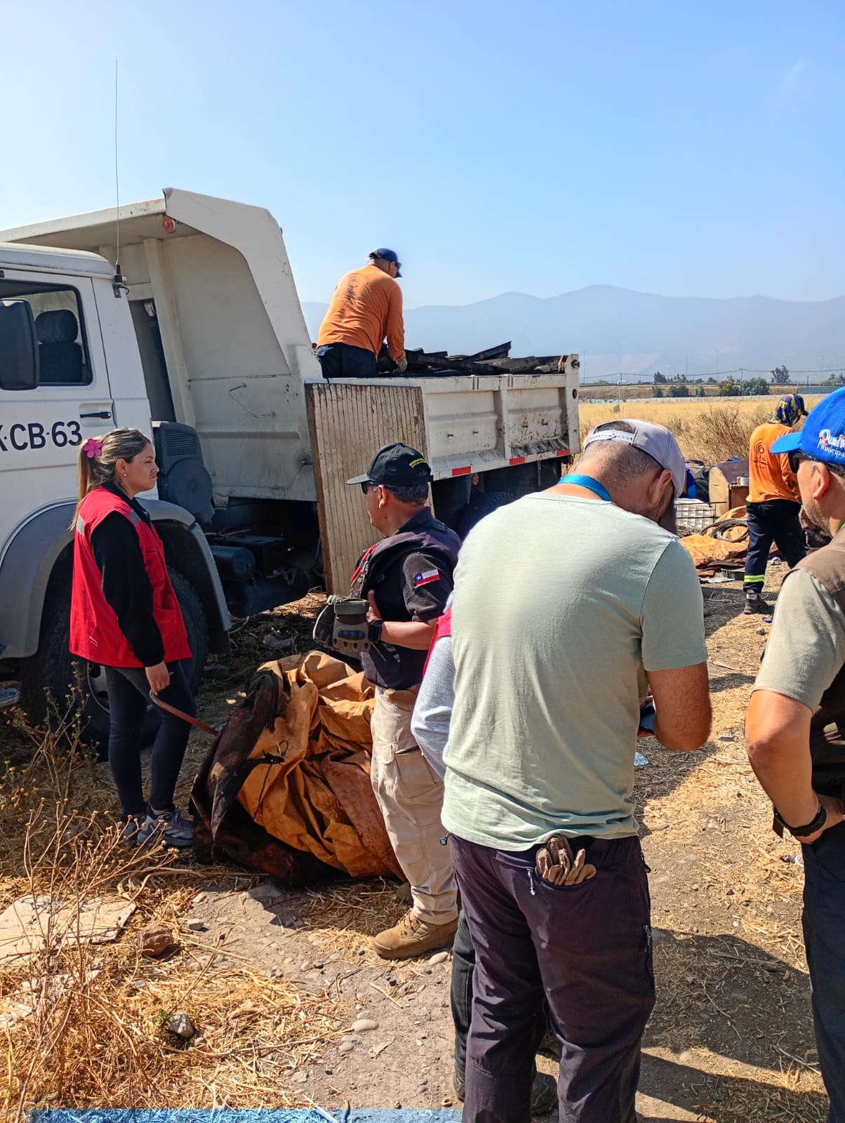 Retiraron los rucos que estaban cerca del Hospital Biprovincial