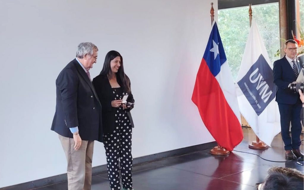 UVM premió el trabajo del Museo Histórico y Arqueológico de Quillota