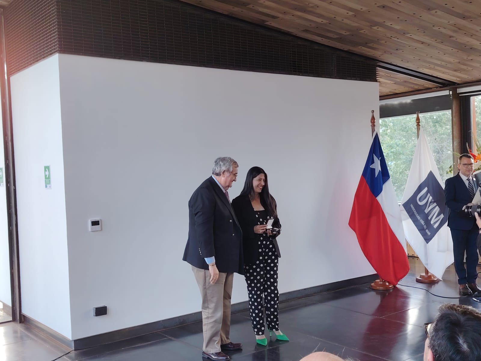 UVM premió el trabajo del Museo Histórico y Arqueológico de Quillota