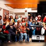 [VIDEO] Casa de Acogida de Quillota cantó "Calurosa Navidad" y 31 minutos lo compartió
