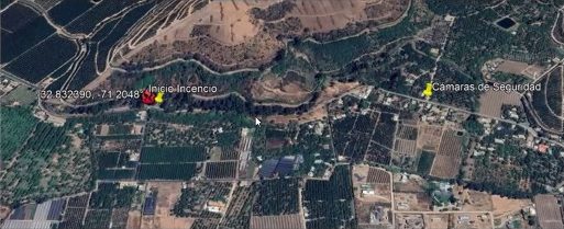 [VIDEO] Imputado de causar incendio forestal cuando era bombero queda en prisión preventiva