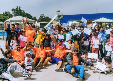 Vuelve el Club de Verano a La Cruz para el disfrute de los niños