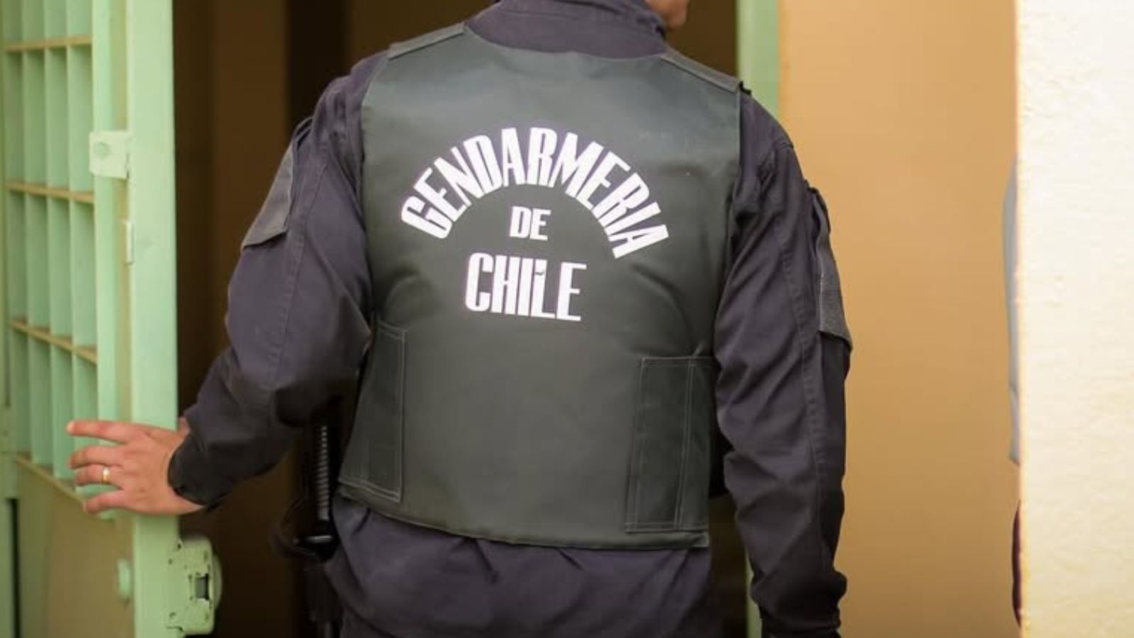 gendarmería de chile
