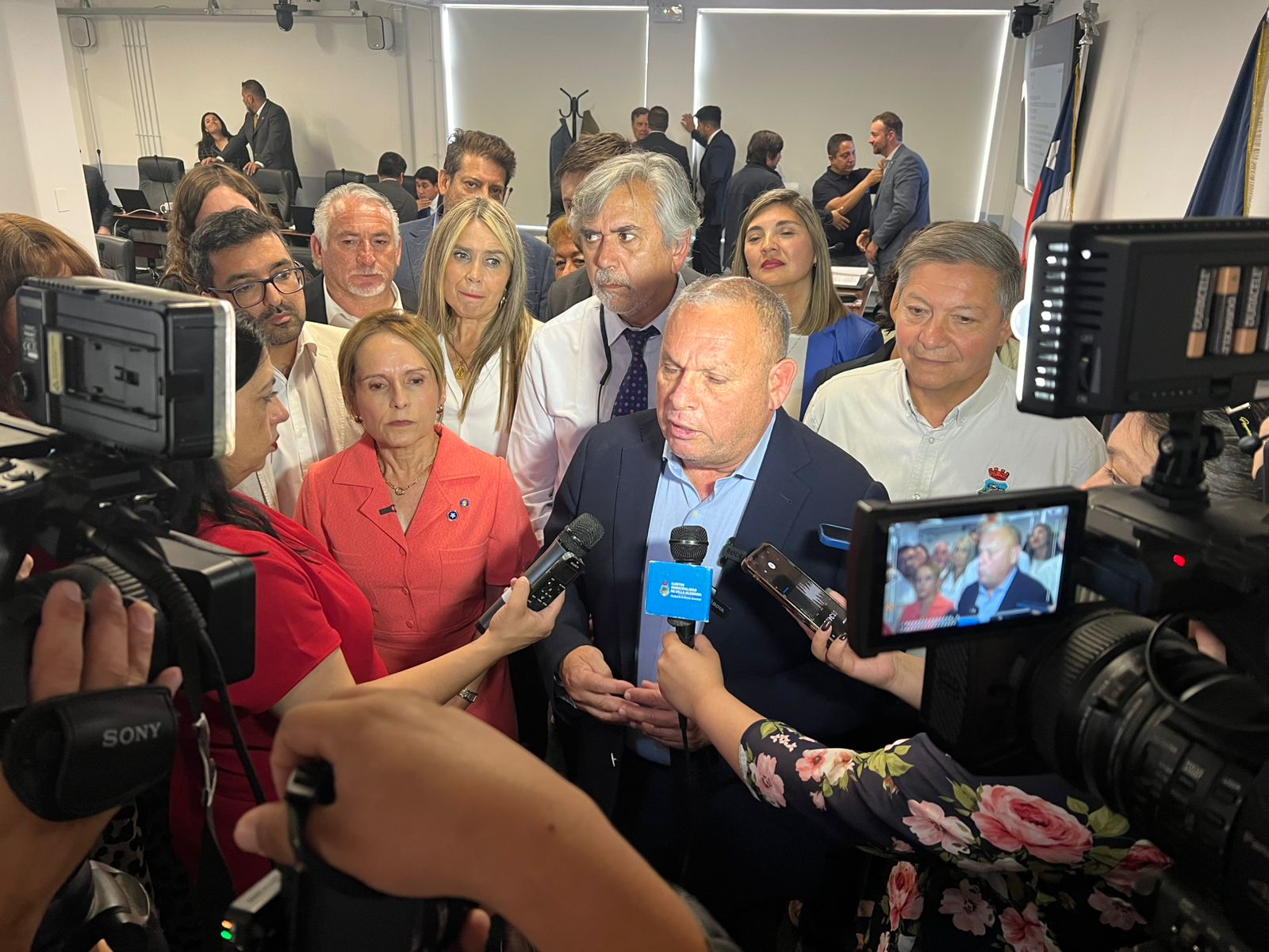 Las reacciones tras no haberse aprobado la renovación de buses escolares en Quillota