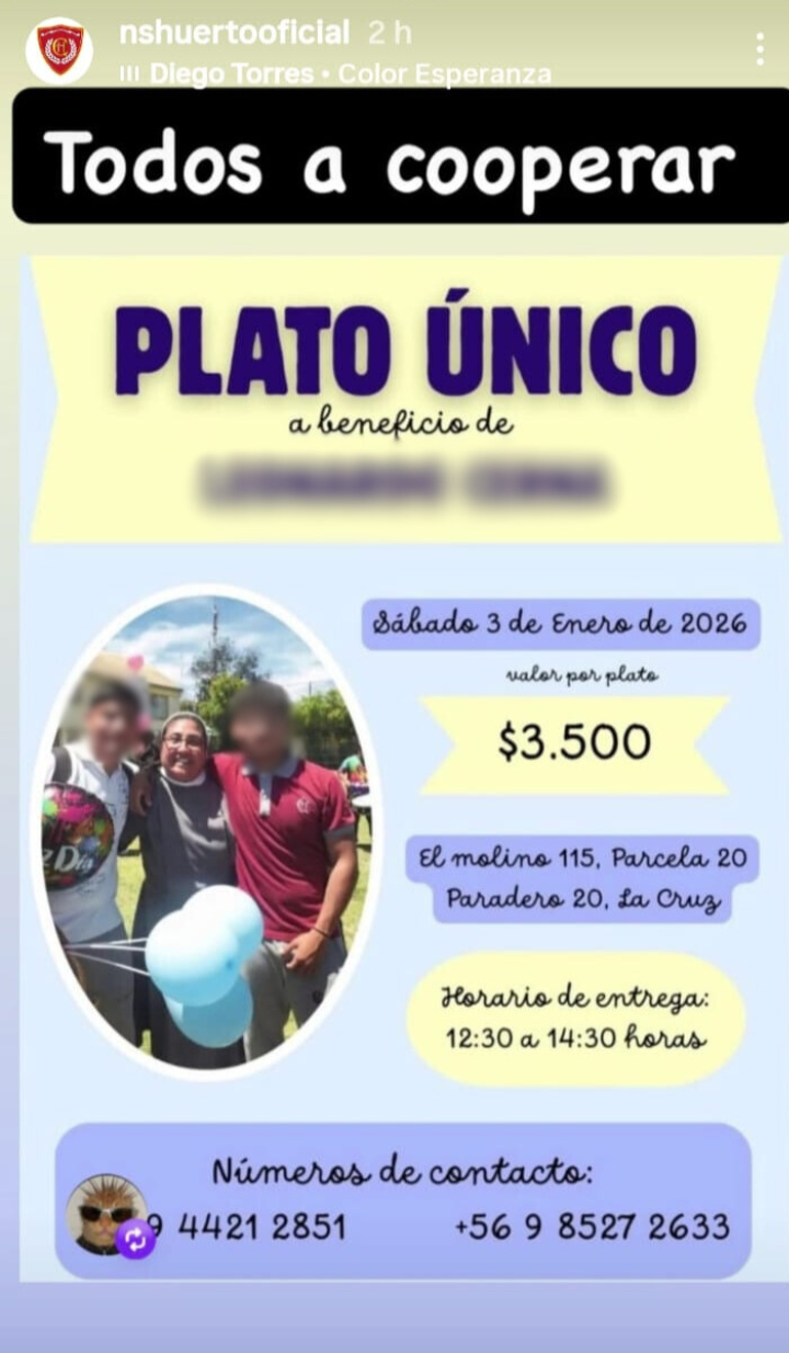 plato a beneficio