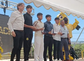 San Luis premiación