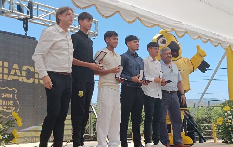 San Luis premiación