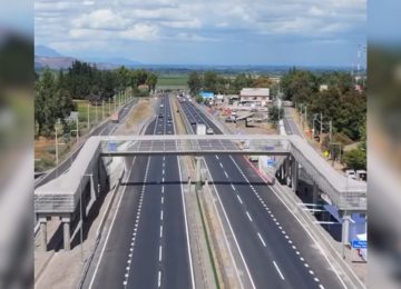 Ampliarán los enlaces de acceso a Hijuelas y construirán nuevas pasarelas peatonales