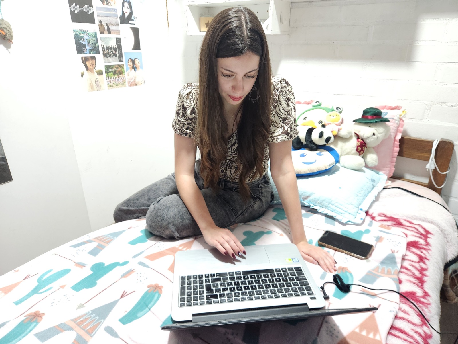 Andrea Cano Alegre, del Colegio Valle de Quillota, sacó Puntaje Nacional en la PAES