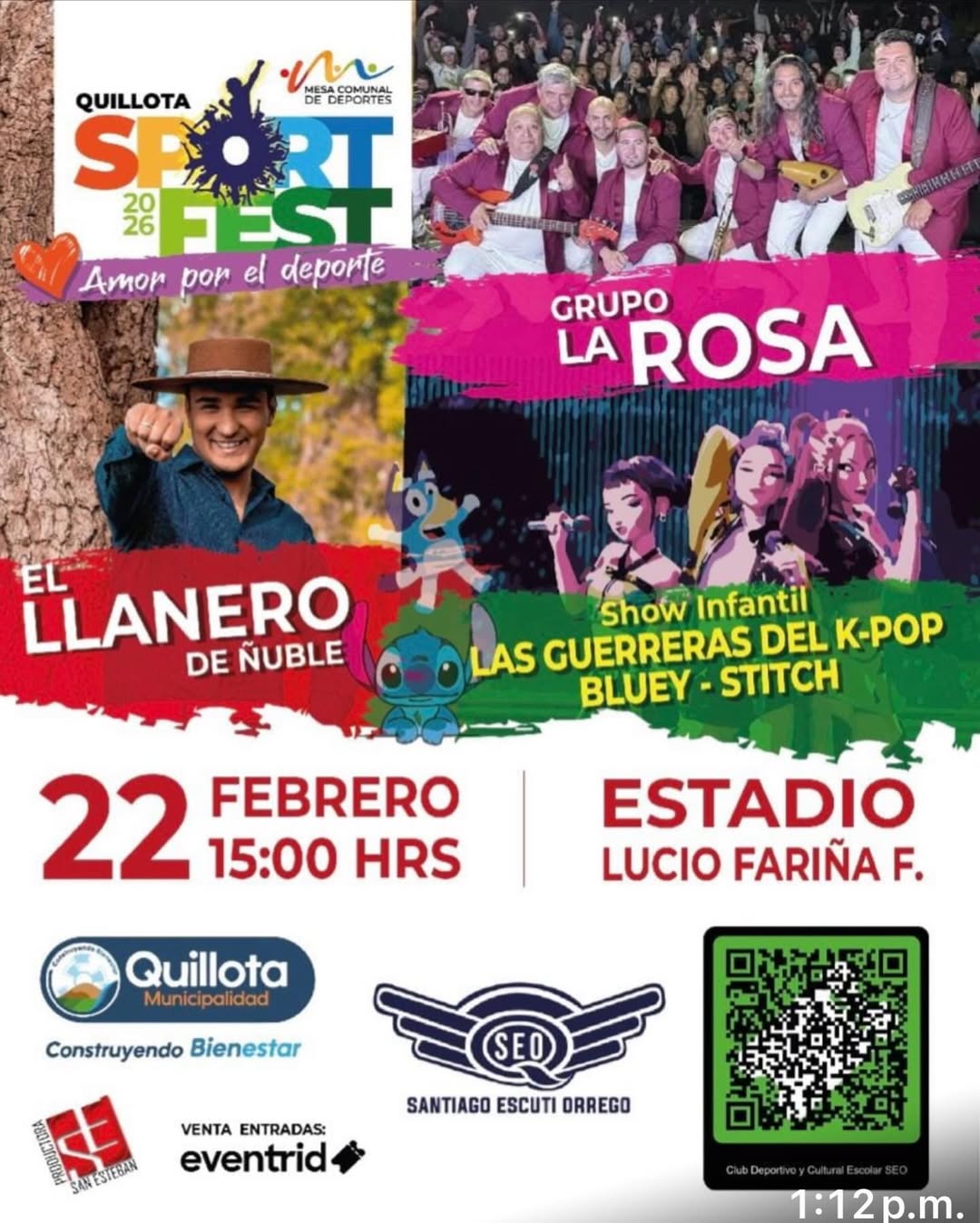 Avanzan los preparativos para el evento Sport Fest Quillota