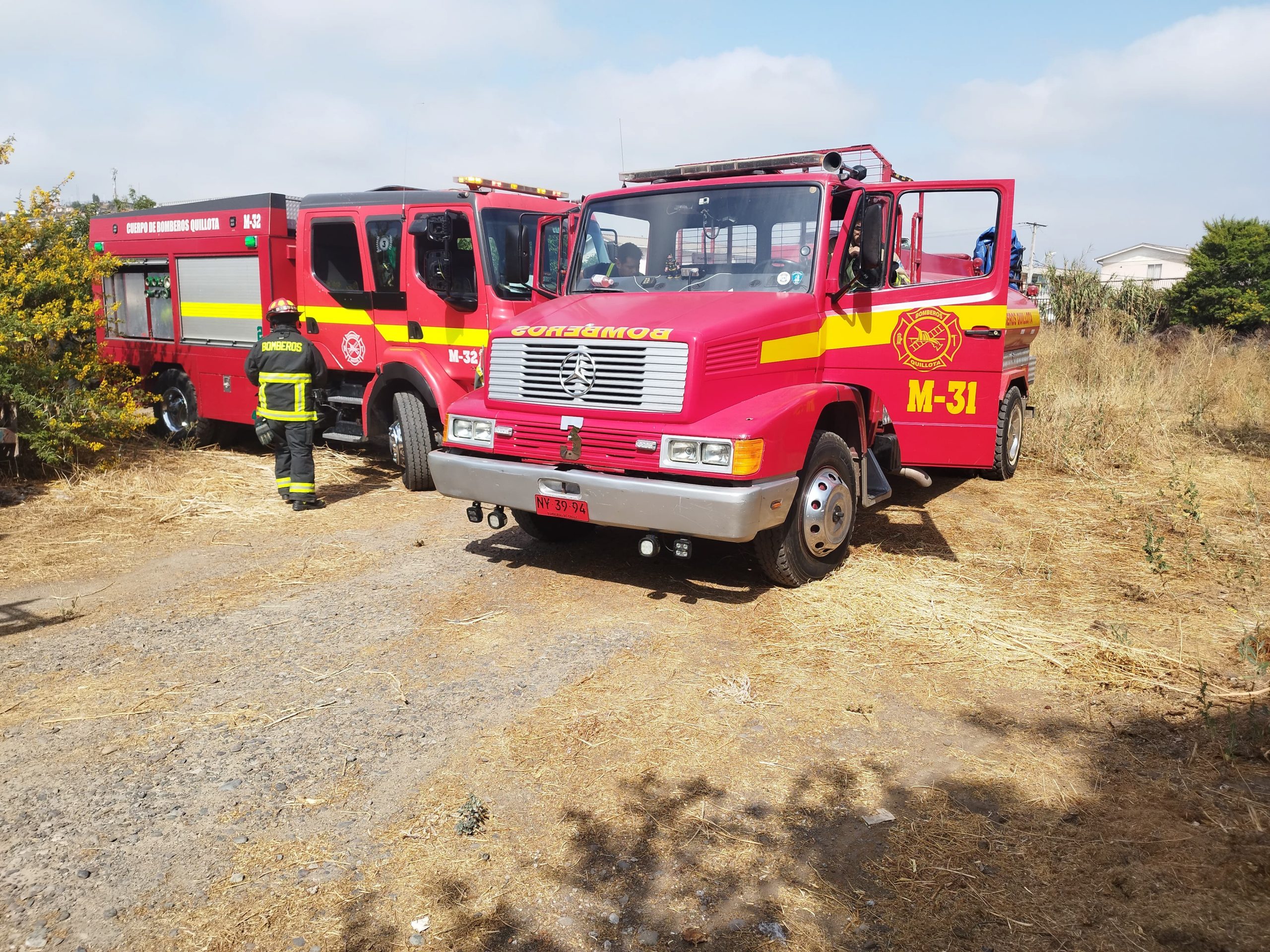 Créditos de imagen Gestión de Riesgo de Desastres de Quillota.
