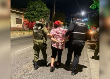 Detienen en La Calera a mujer por robo en bienes nacionales de uso público
