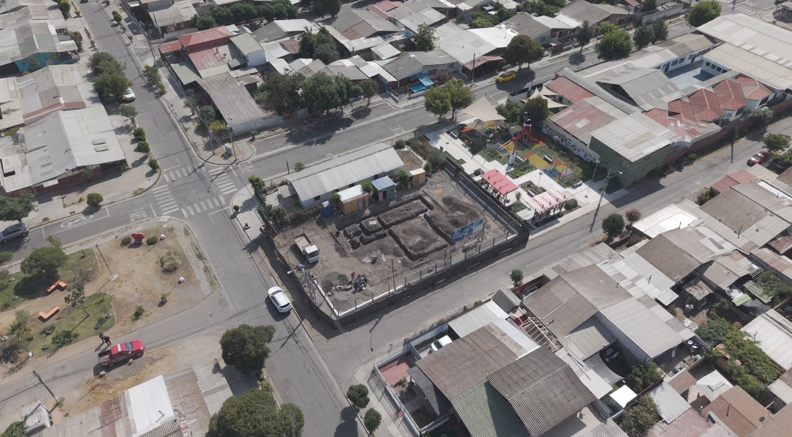 Empieza la construcción de nueva sede comunitaria en Artificio