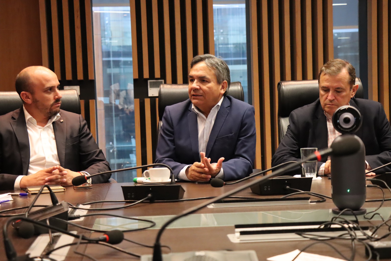 Fiscal Nacional se compromete a fijar en Quillota un foco investigativo de delitos graves