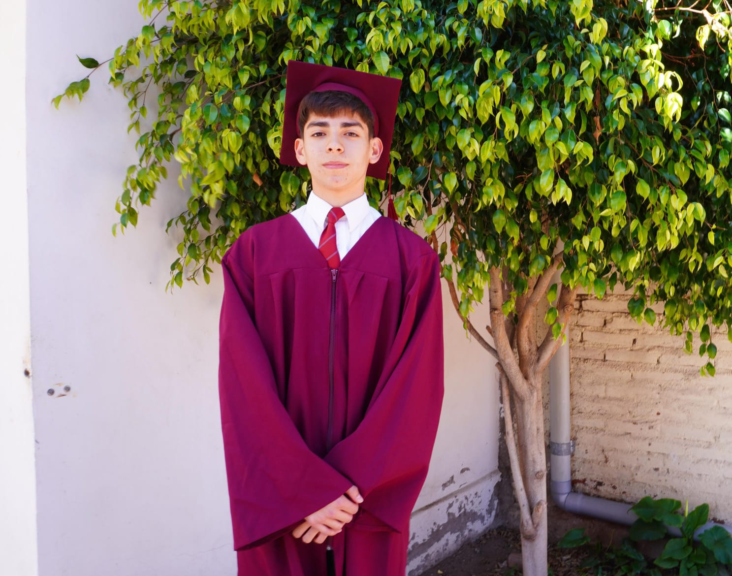 Hay que ser constante ex alumno del Francisco de Miranda es Puntaje Nacional PAES