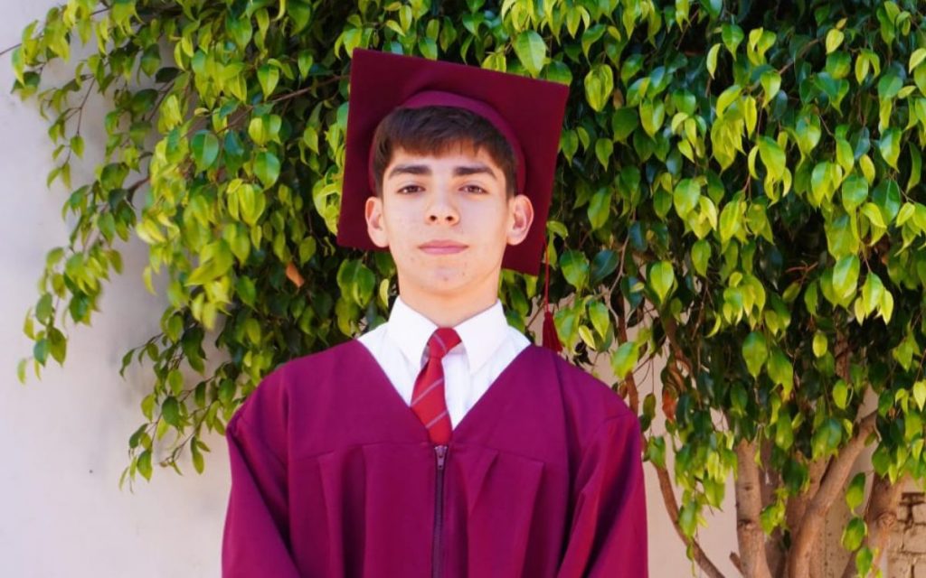 "Hay que ser constante": ex alumno del Francisco de Miranda es Puntaje Nacional PAES