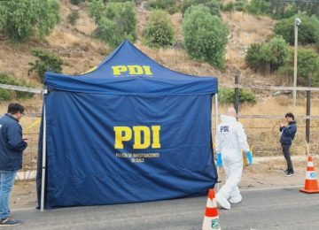 Investigan hallazgo de cadáver maniatado y baleado en La Cruz