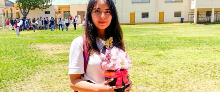 Joven calerana logra Puntaje Nacional en la PAES de Matemática 1