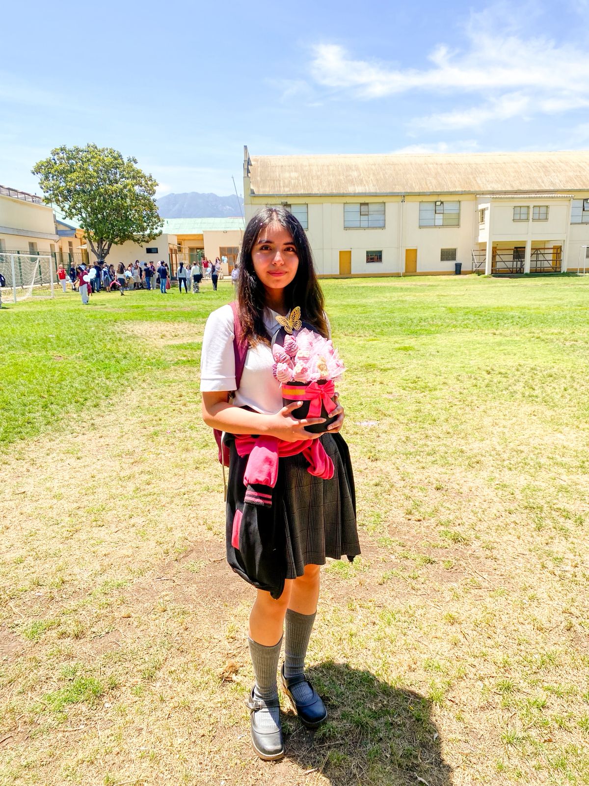 Joven calerana logra Puntaje Nacional en la PAES de Matemática 1