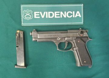 La Calera: Detienen a joven de 17 años por infracción a la Ley de Armas