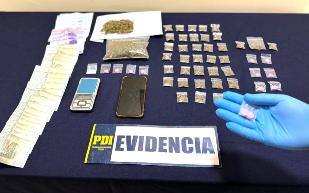 La Ligua: Detienen a sujeto que usaba las redes sociales para traficar droga