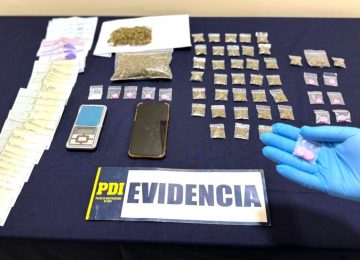 La Ligua: Detienen a sujeto que usaba las redes sociales para traficar droga