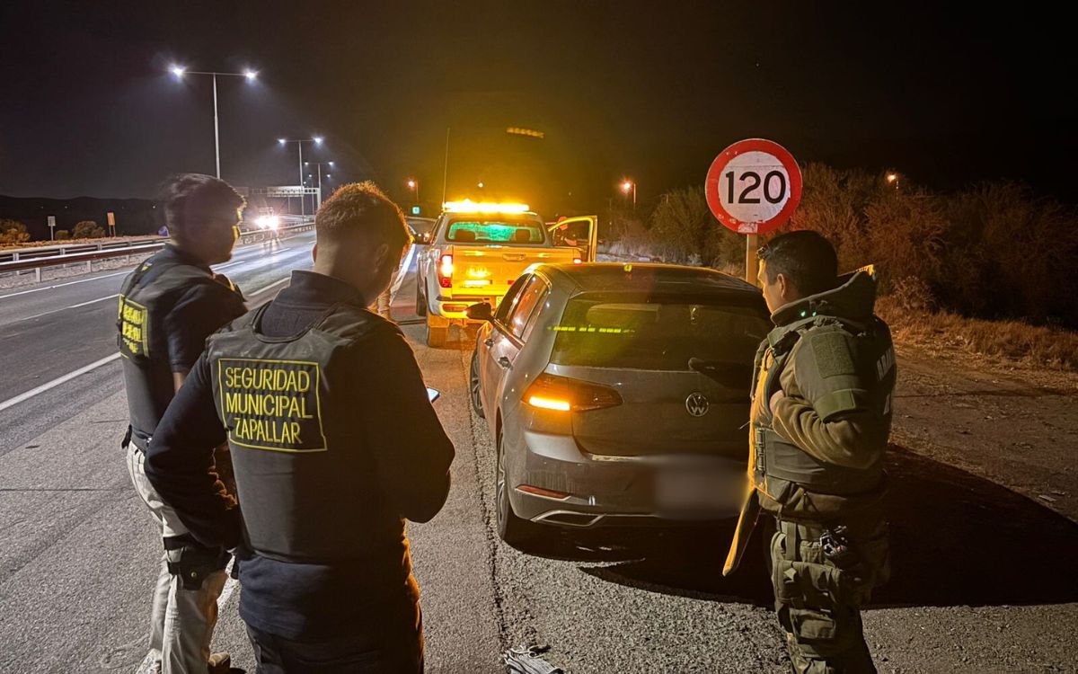 Maniataron y robaron a familia en Cachagua: detuvieron a dos presuntos implicado