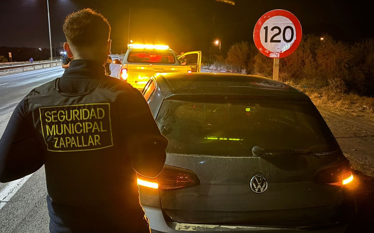 Maniataron y robaron a familia en Cachagua: detuvieron a dos presuntos implicado