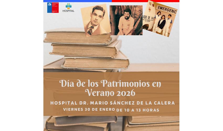 Muestra histórica en el Hospital de La Calera