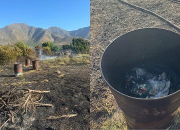 Quema de basura provocó incendio forestal en Hijuelas: hay un detenido