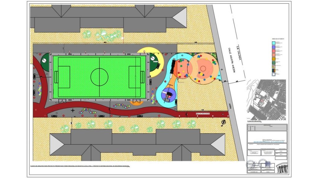 Quillota: Así será el nuevo anfiteatro en Agustín Avezón