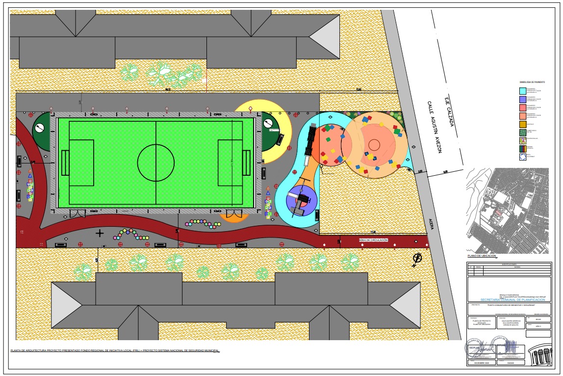 Quillota Así será el nuevo anfiteatro en Agustín Avezón