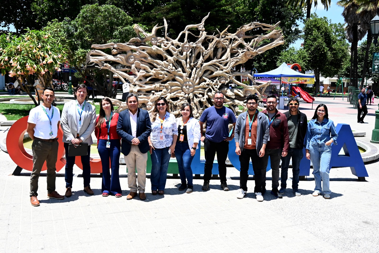 Quillota Así será el nuevo anfiteatro en Agustín Avezón