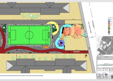 Quillota: Así será el nuevo anfiteatro en Agustín Avezón