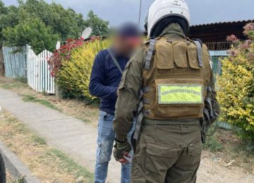 Quillota: Capturan a hombre que tenía 5 órdenes de detención pendientes