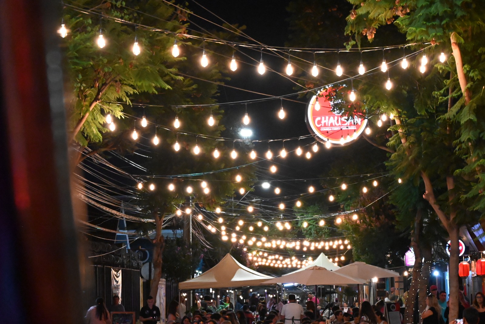 Quillota Más de mil personas disfrutaron de la inauguración del Boulevard Entre Luces