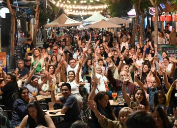 Quillota: Más de mil personas disfrutaron de la inauguración del Boulevard "Entre Luces"