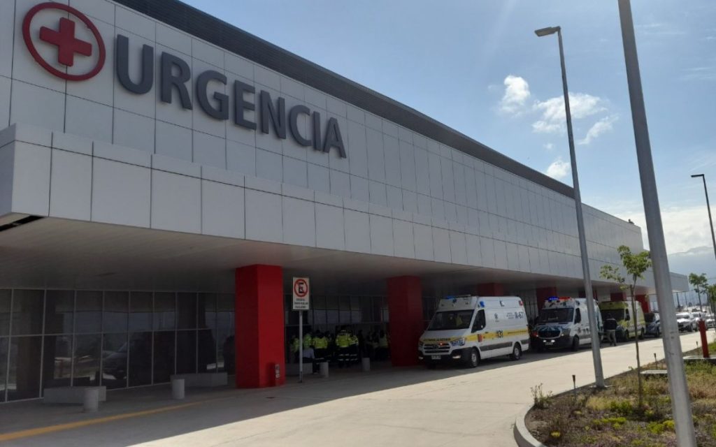 Quillota: Motociclista de 24 años sufrió accidente cuando iba en la autopista