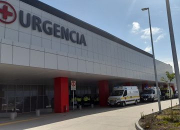 Quillota: Motociclista de 24 años sufrió accidente cuando iba en la autopista