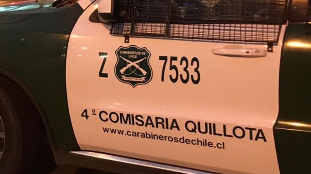 Quillota: Sujetos entraron a robar a predio y le dispararon a trabajador