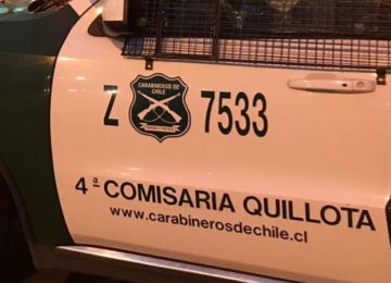 Quillota: Sujetos entraron a robar a predio y le dispararon a trabajador