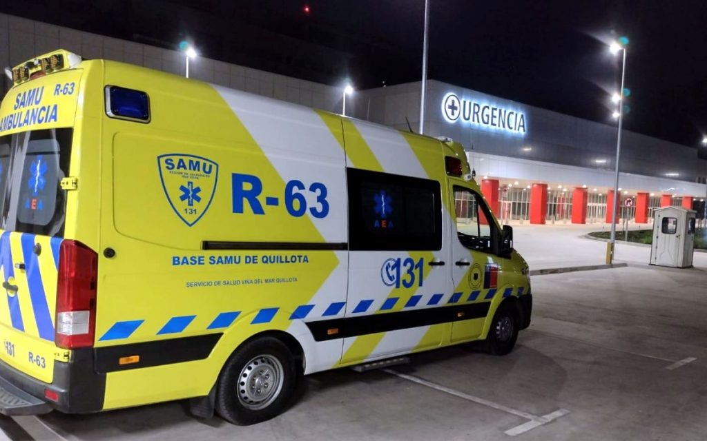 Quillota: Tren atropelló a hombre de 43 años en San Pedro