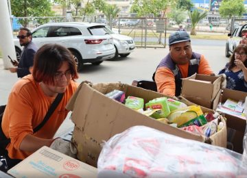 Quillota solidariza con Quillón y habilita centros de acopio