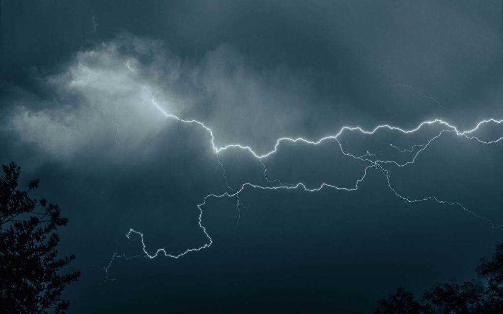 Región de Valparaíso: emiten aviso por probables tormentas eléctricas