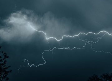 Región de Valparaíso: emiten aviso por probables tormentas eléctricas