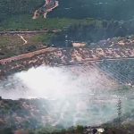 Reportan incendio forestal en el Cajón de San Pedro, en Quillota