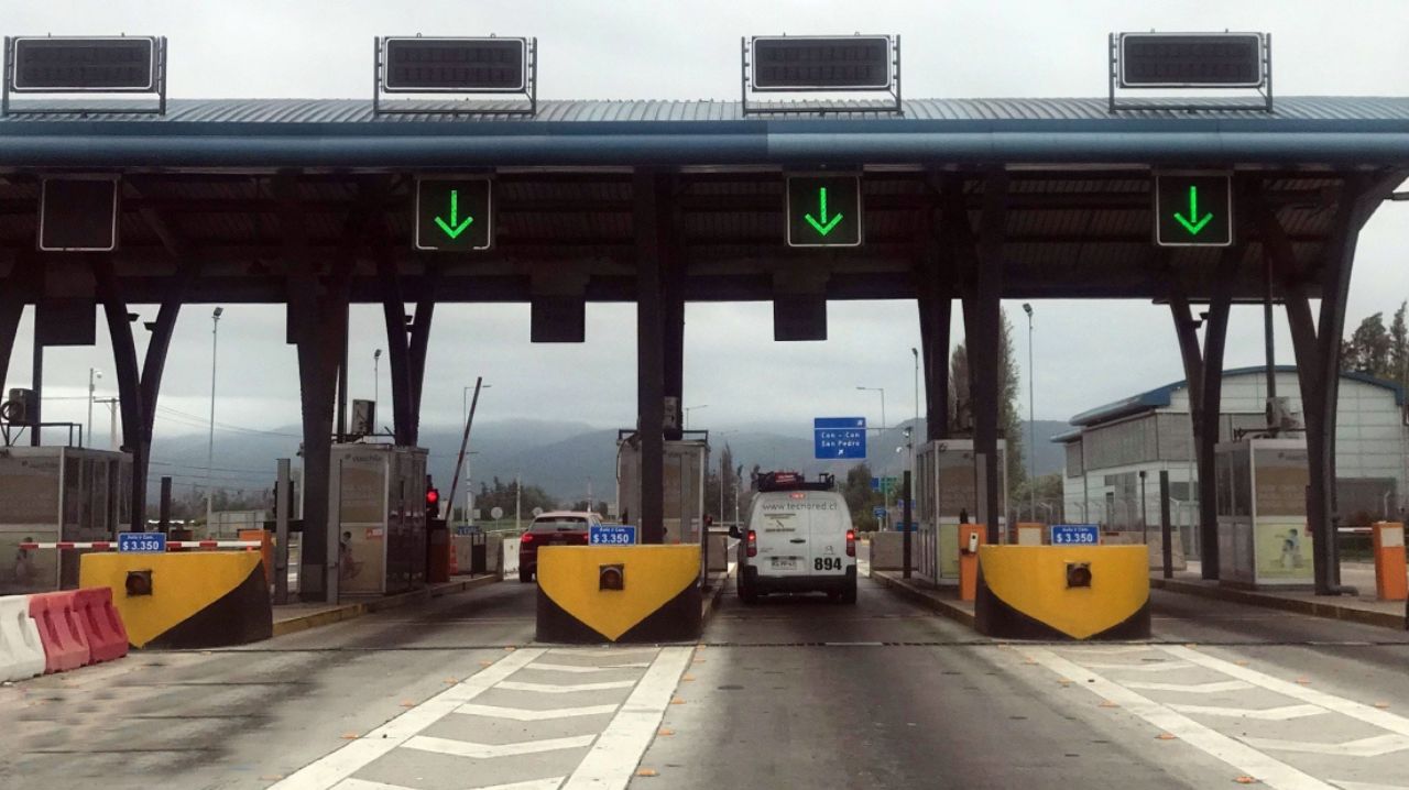Sube el peaje del Troncal Quillota: así son las nuevas tarifas 2026