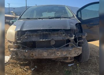 Sujeto trató de atropellar dos veces a carabineros en La Ligua